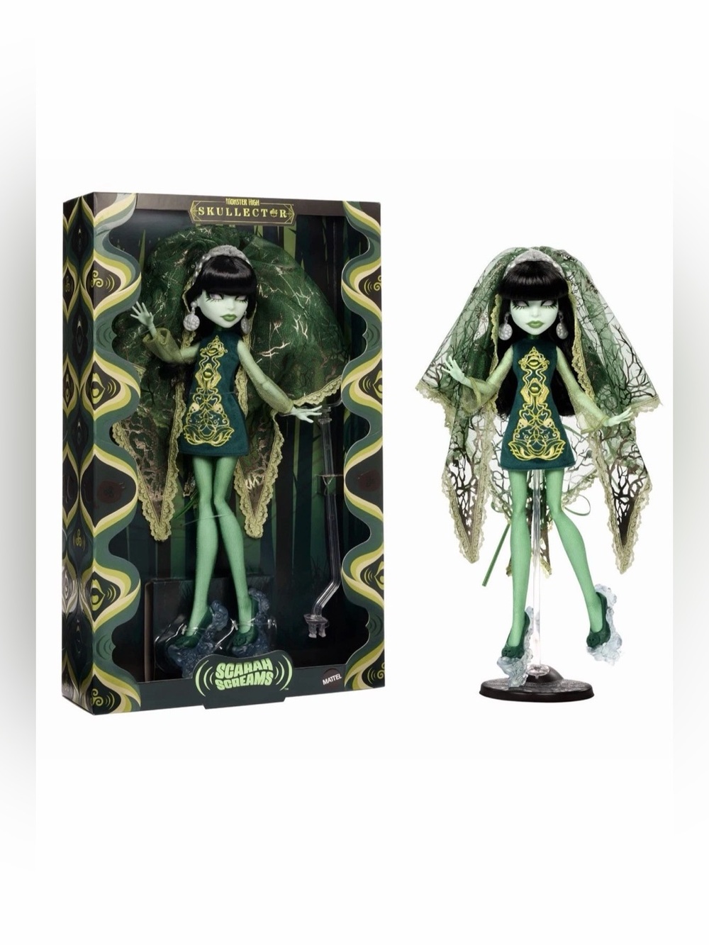 Monster High Skullector Scarah Screams Doll